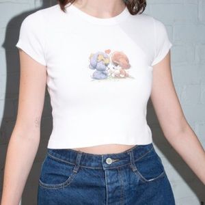 Brandy Melville Puppy Love Tee